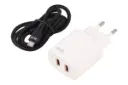 شارژر بیوا Biva HC-04 With Micro USB Cable با کابل همراه