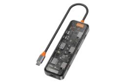 هاب USB هاب USB-C بیوا 8 پورت مدل HUB-03
