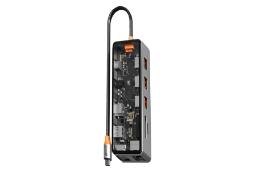 هاب USB-C بیوا 11 پورت مدل HUB-04
