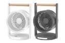 پنکه رومیزی بیوا Biva Portable Desktop Cycle Fan رنگ مشکی و سفید