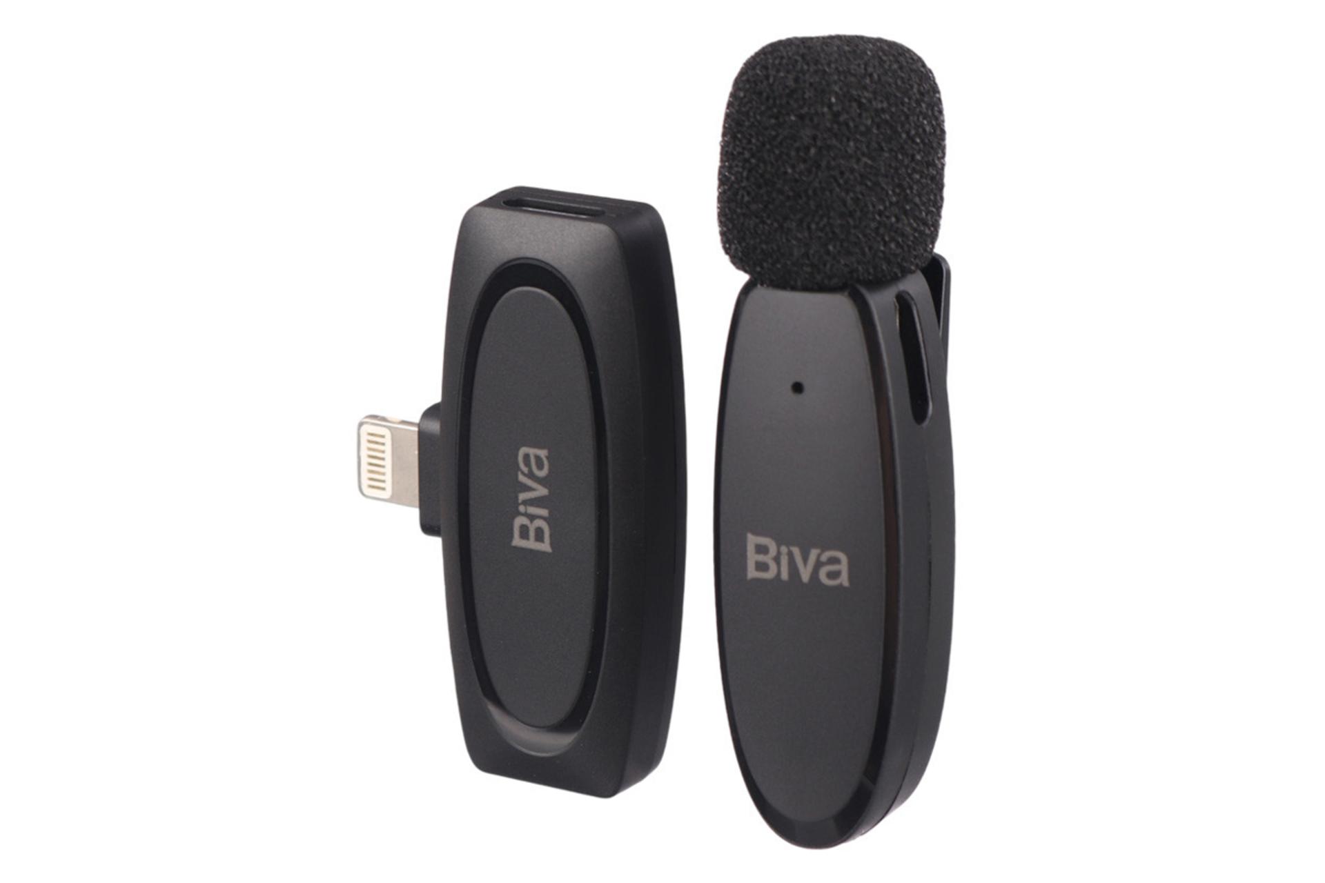 میکروفون بیوا WM-02 رنگ مشکی