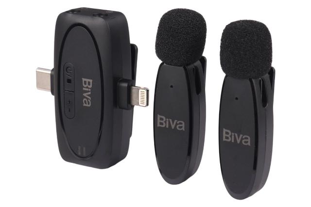 میکروفون بیوا WM-03 رنگ مشکی