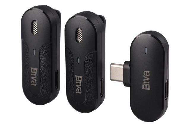 میکروفون بیوا WM-04 رنگ مشکی