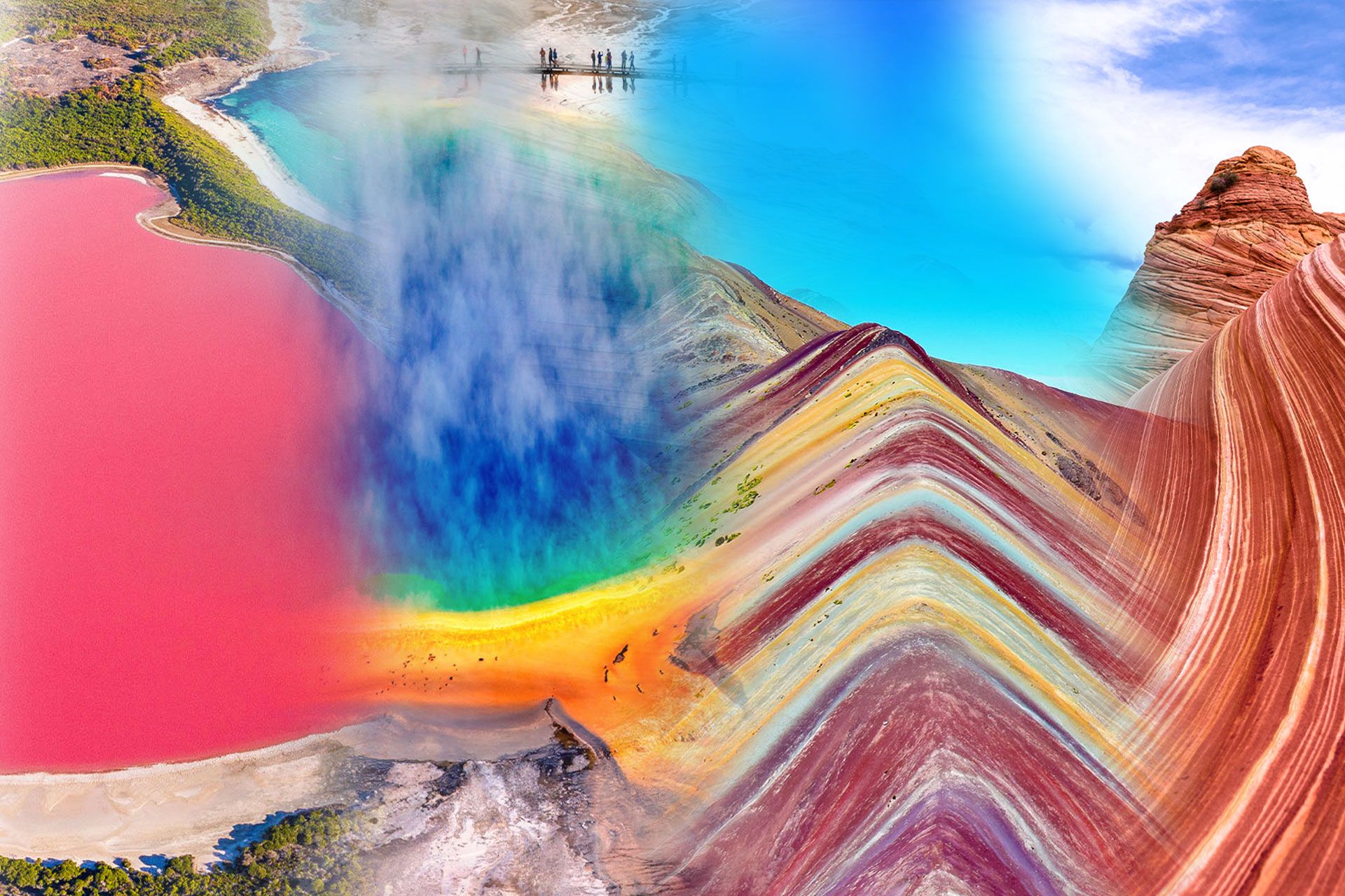 مناطق عجیب روی زمین