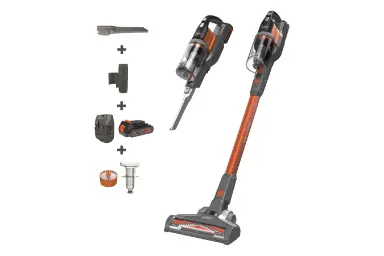 جارو شارژی بلک اند دکر مدل BHFEV182C همراه با سایر اقلام همراه