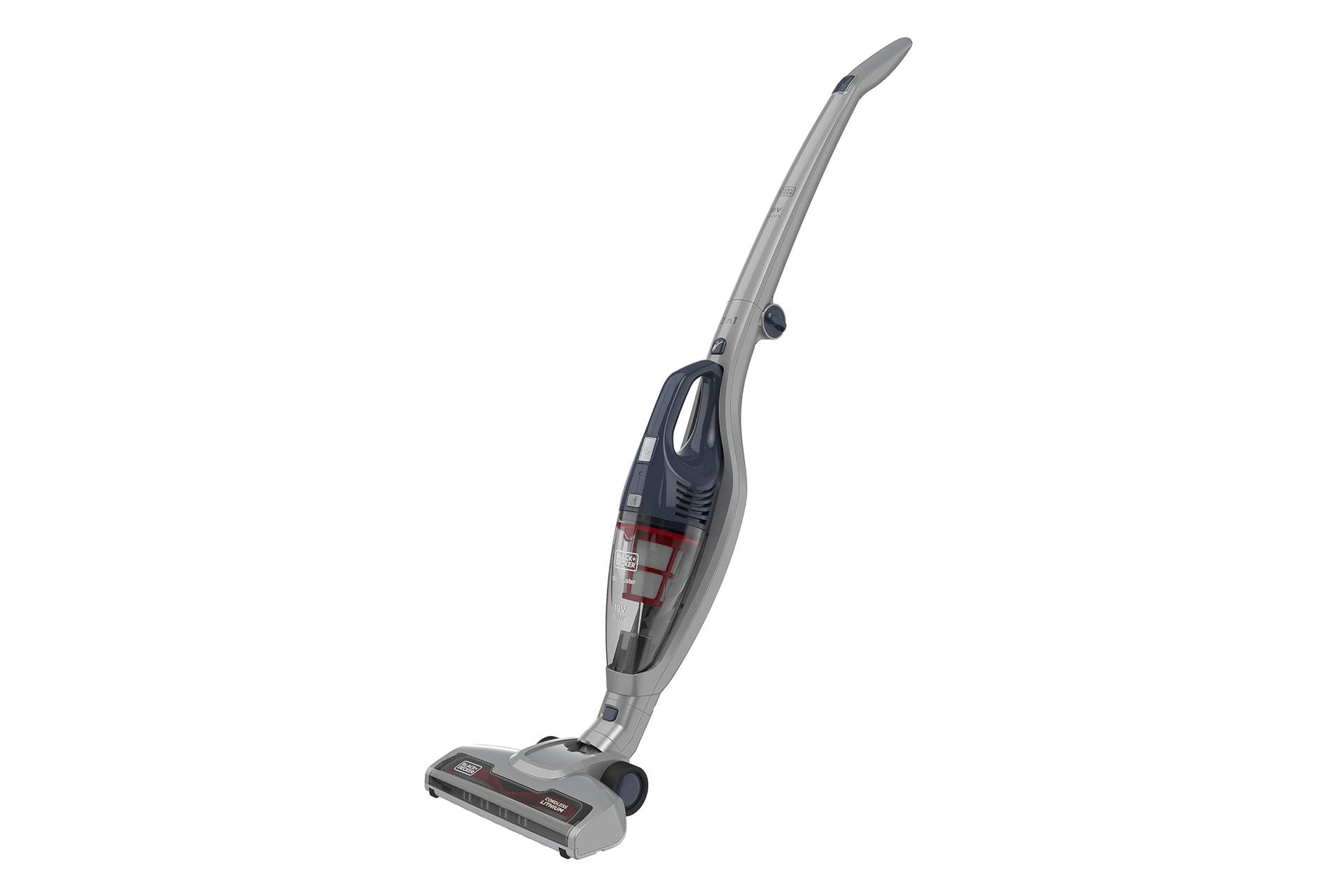 مرجع متخصصين ايران جارو شارژي عصايي بلك اند دكر مدل SVB520JW-B5 از نماي كنار
