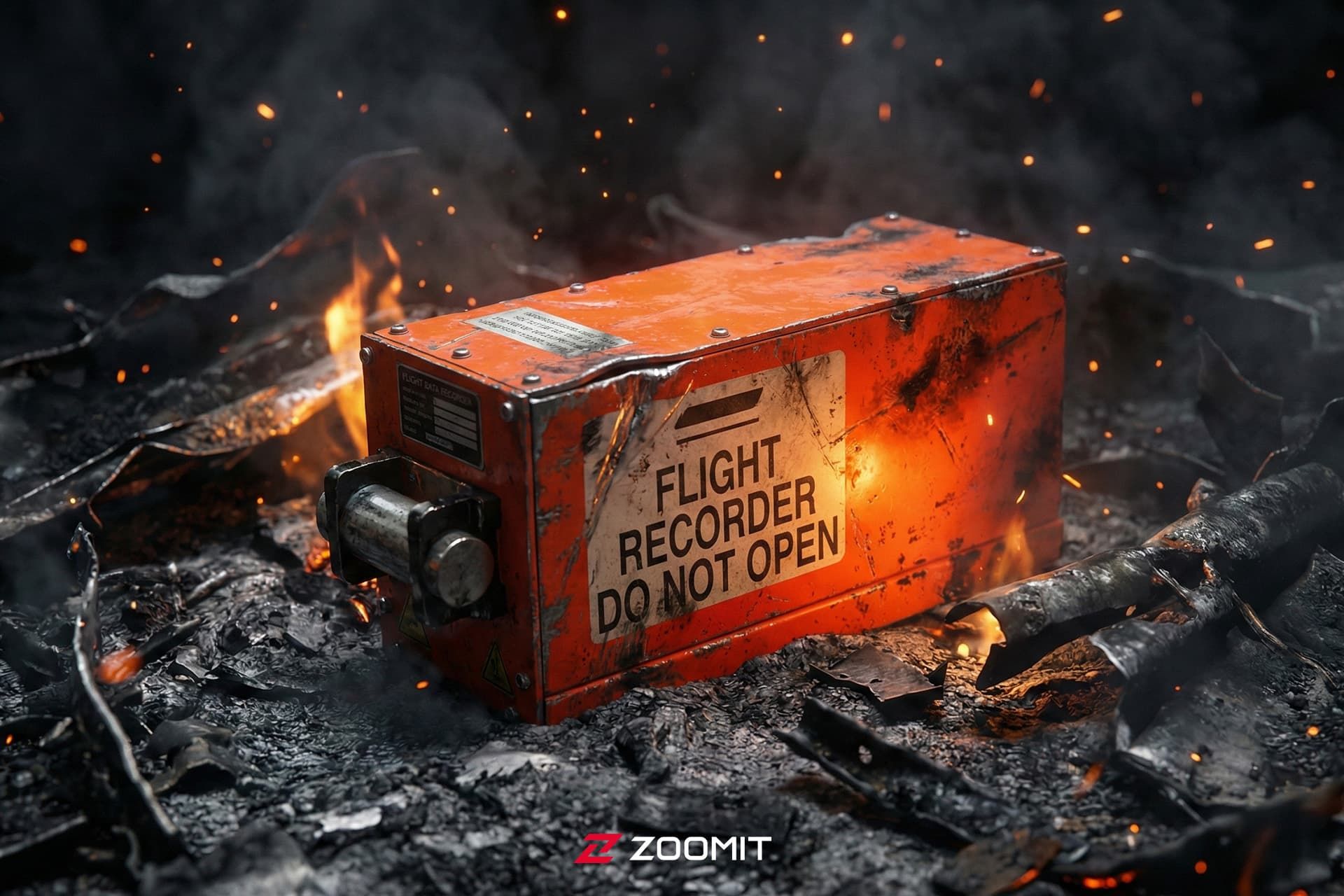 طرح هوش مصنوعی از جعبه سیاه هوایپما 