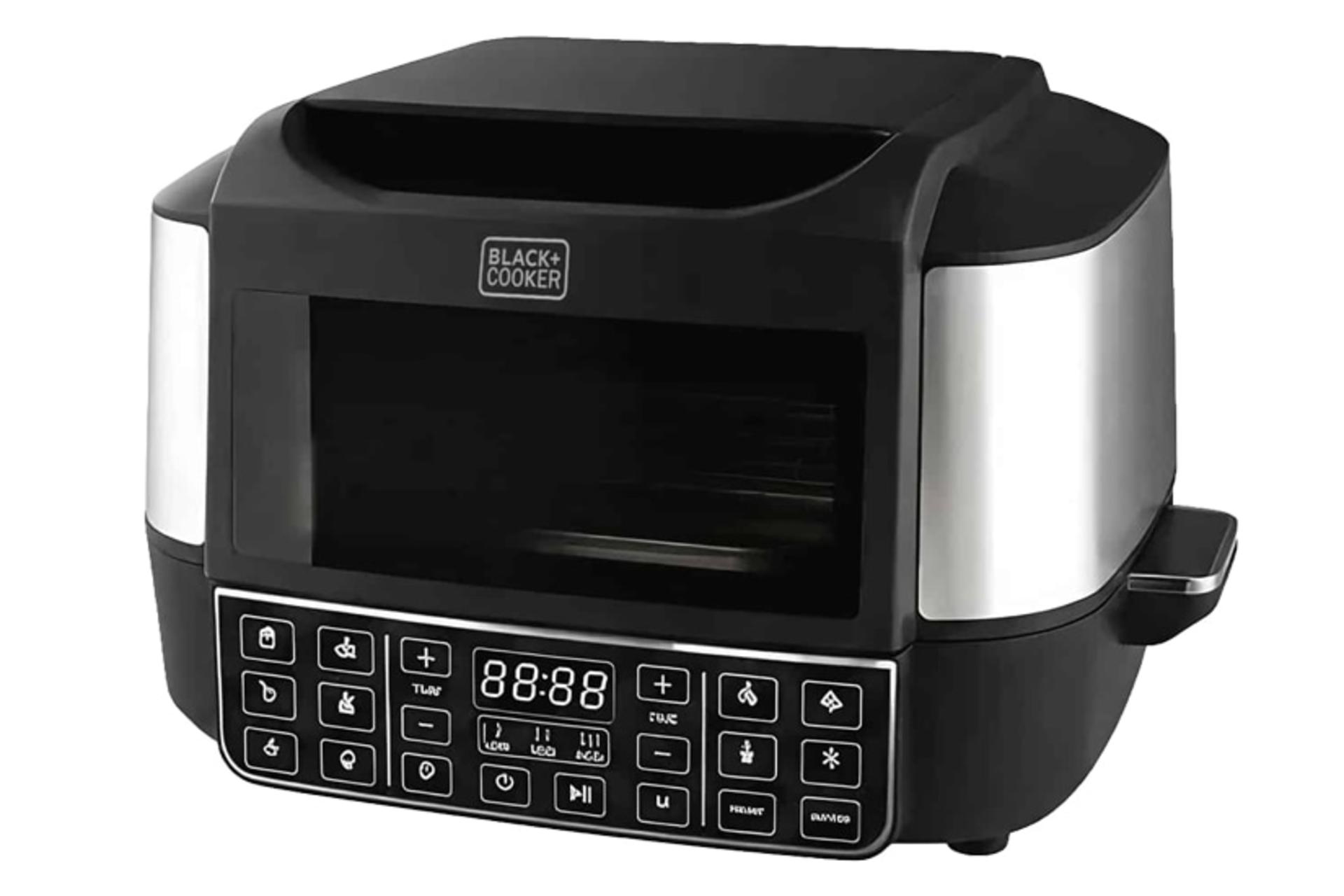 سرخ کن و هواپز بلک کوکر BLACK+COOKER BC-08GAF