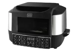 سرخ کن و هواپز بلک کوکر BLACK+COOKER BC-08GAF