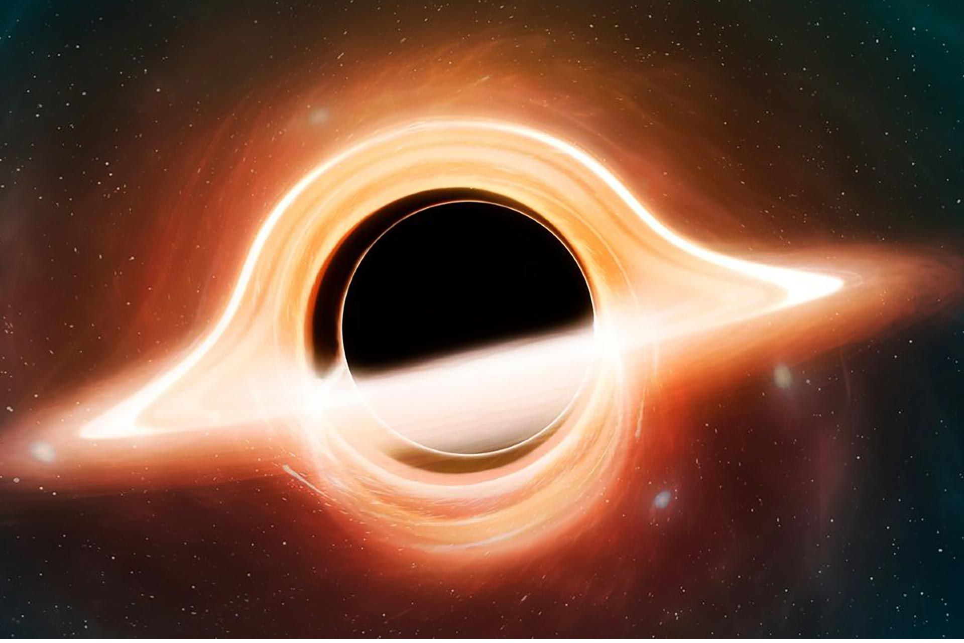 تصویرسازی از سیاه چاله