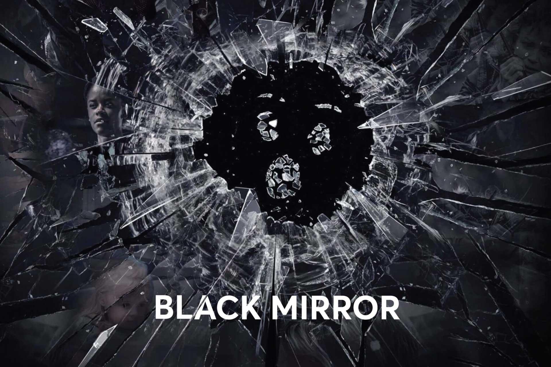 پوستر سریال بلک میرور / Black Mirror Series