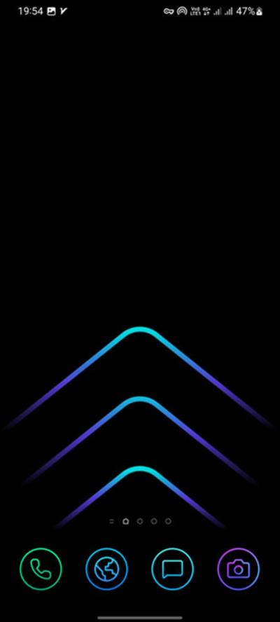 والپیپر تم Black Onix