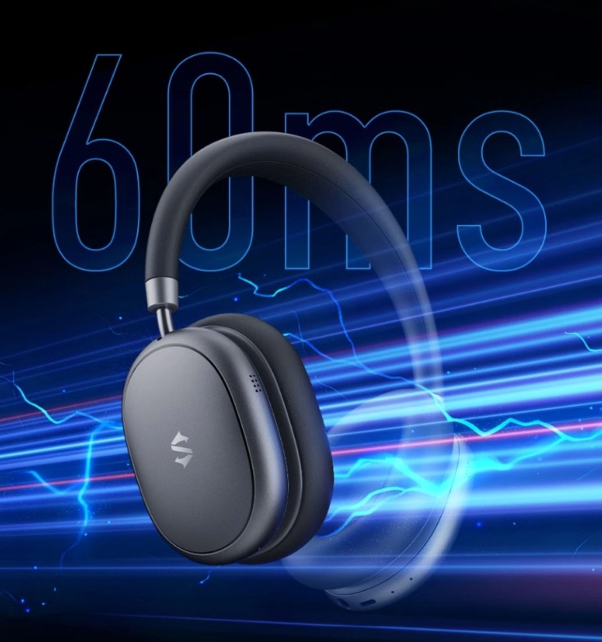 هدفون Fengming S1 بلک شارک در رنگ مشکی