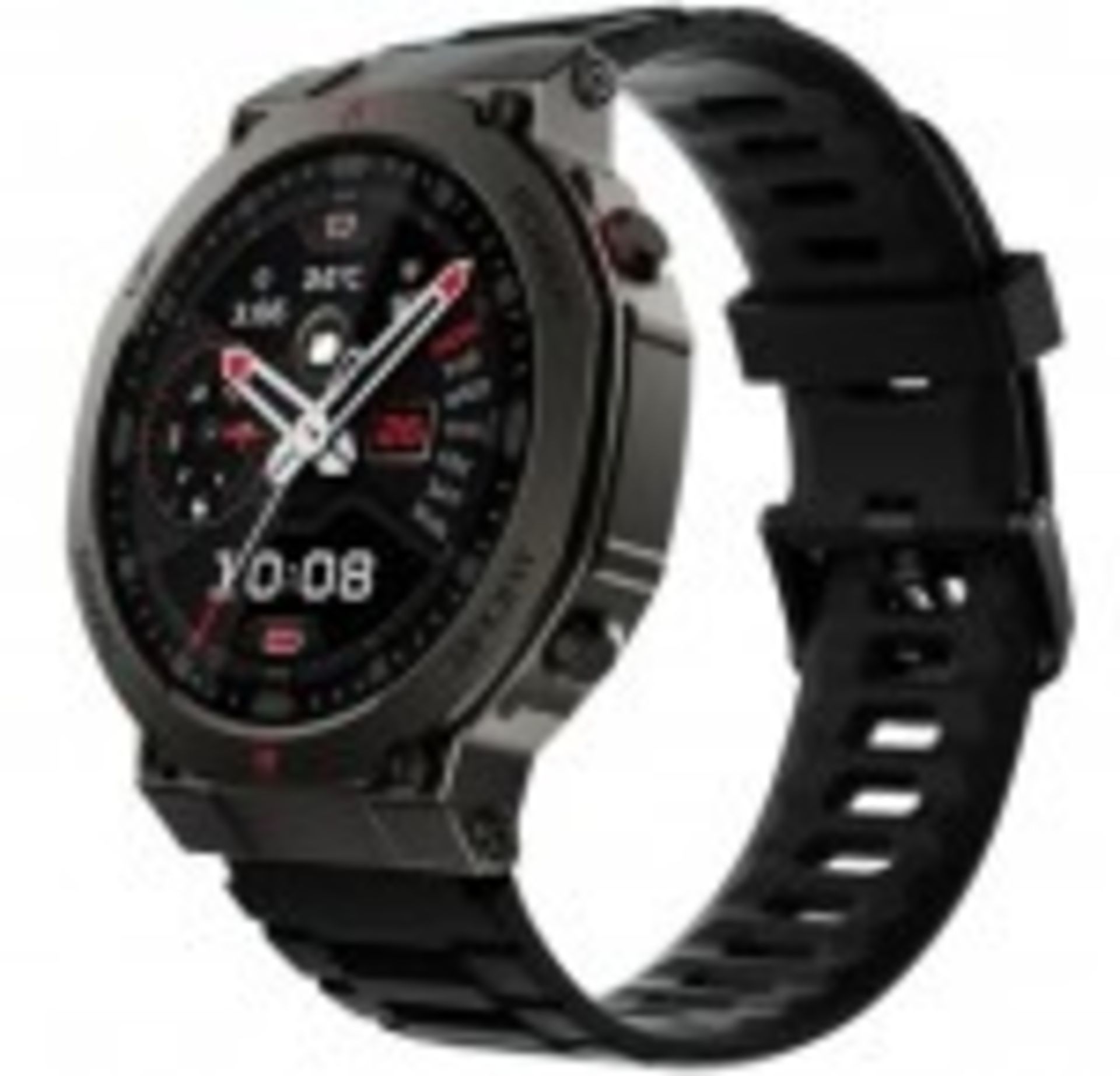 ساعت هوشمند Black Shark GS3 Ultra در رنگ مشکی