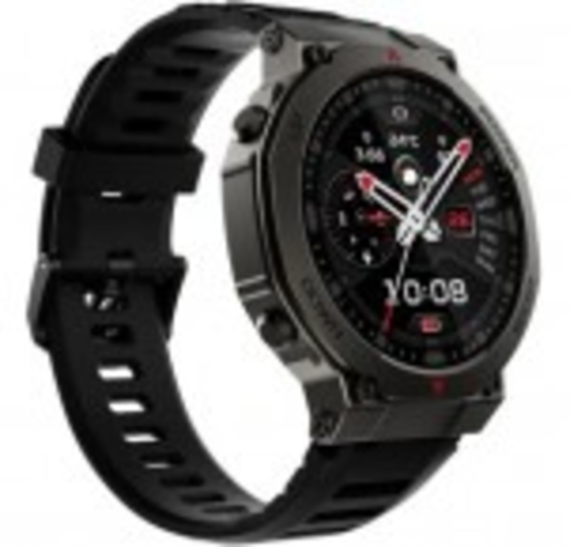 ساعت هوشمند Black Shark GS3 Ultra در رنگ مشکی