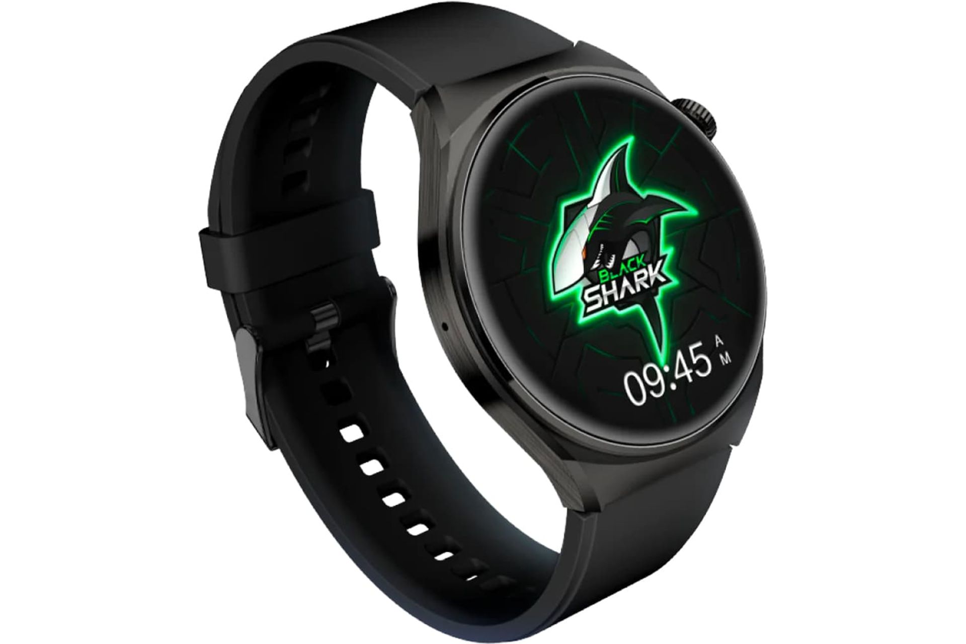 ساعت بلک شارک S1 از نمای جلپ