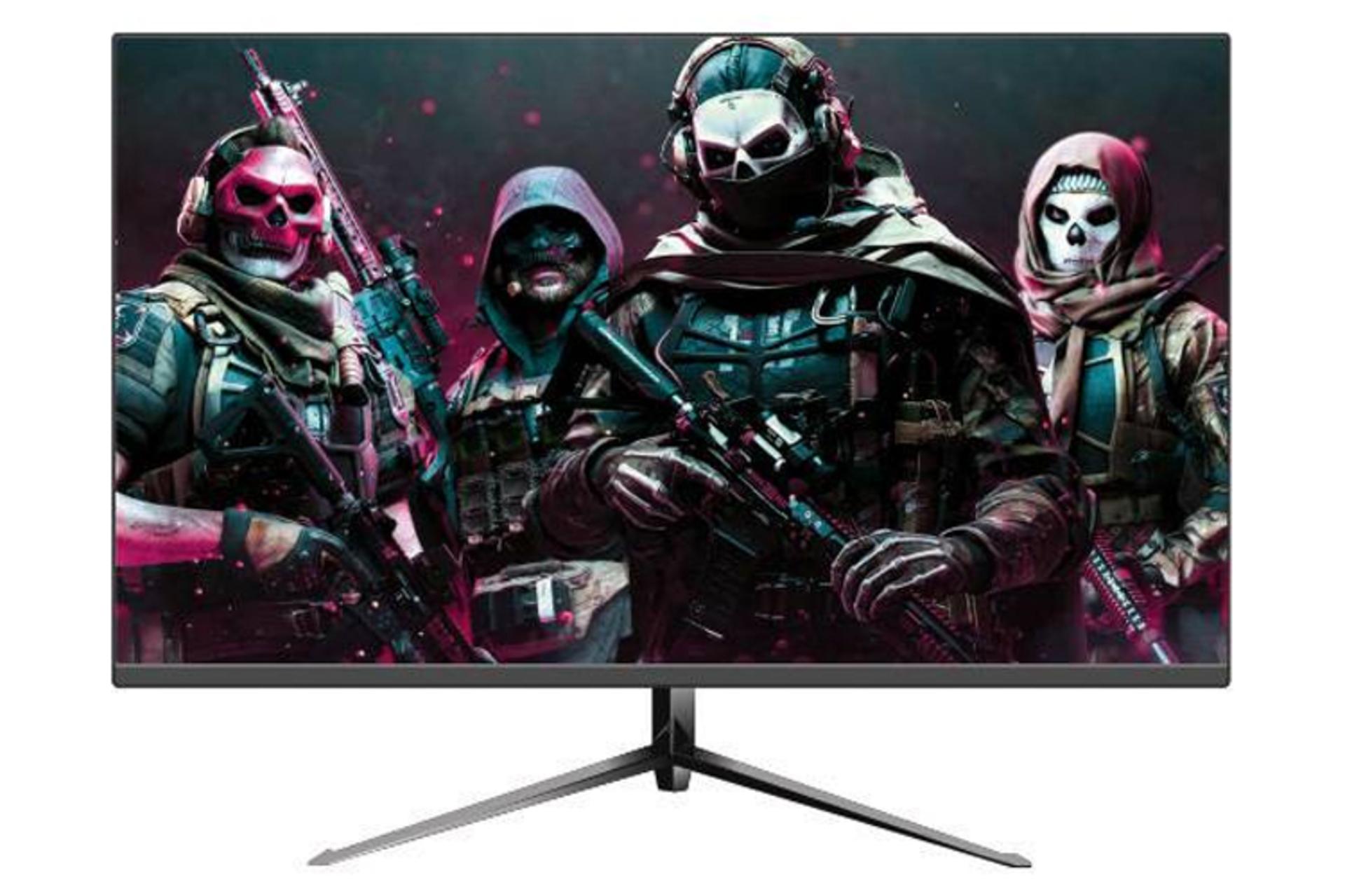 رزولوشن و کیفیت تصویر مانیتور بلک وولف 32 اینچ مدل BW-GM32QHD