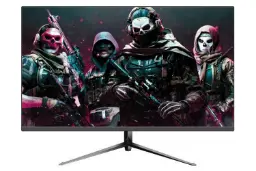 رزولوشن و کیفیت تصویر مانیتور بلک وولف 32 اینچ مدل BW-GM32QHD