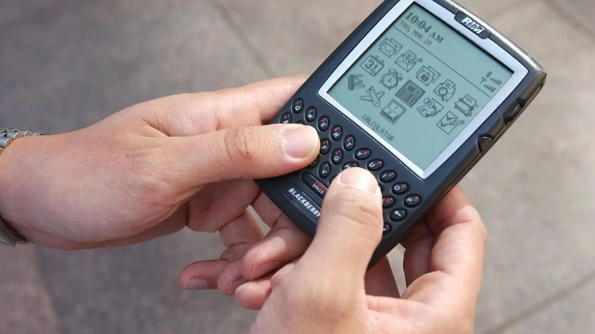 گوشی BlackBerry 5810 بلک‌بری ۵۸۱۰
