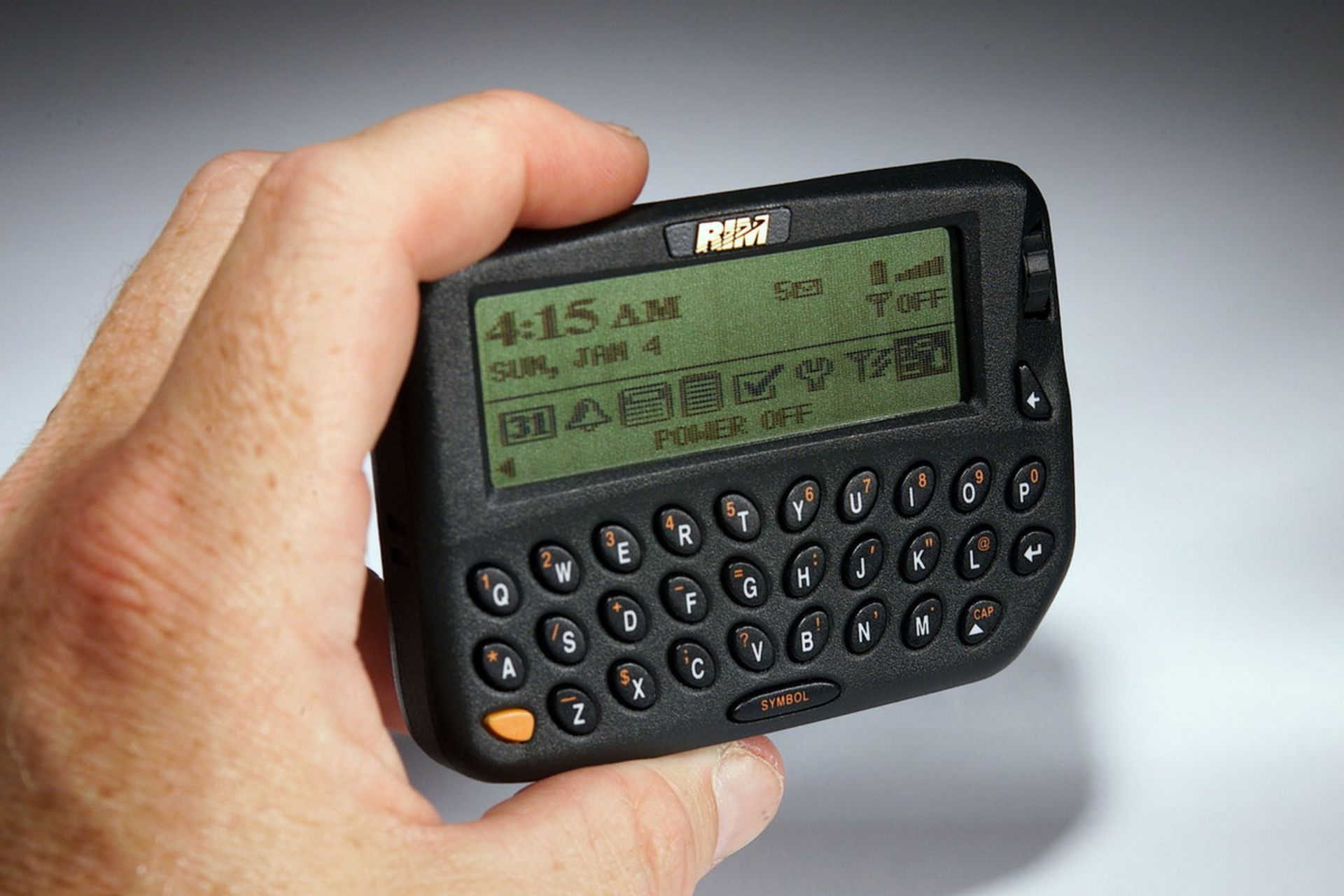 BlackBerry 850 Wireless اولین گوشی بلک بری شرکت Research In Motion
