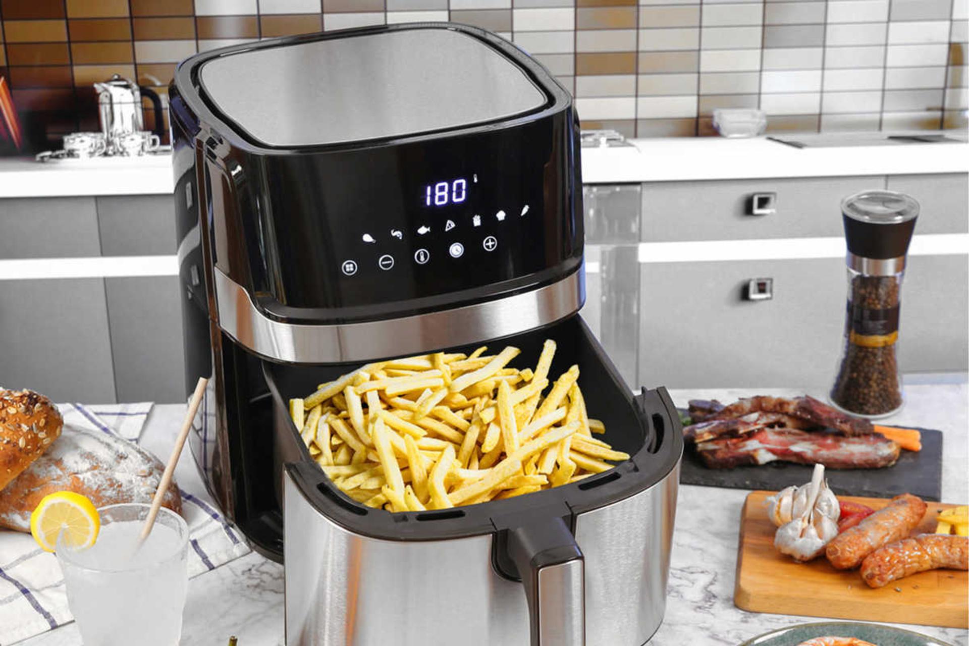 سبد سرخ کن هواپز بلک کوکر BC-44AF