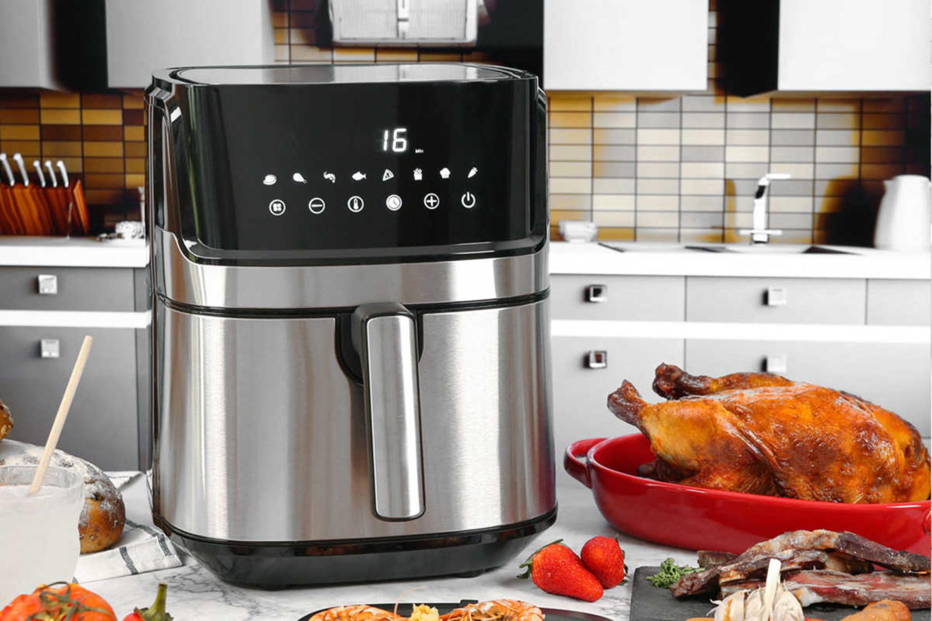بدنه استیل هواپز بلک کوکر BC-44AF