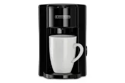 قهوه ساز بلک اند دکر BLACK+DECKER DCM25N-B5 نمای جلو