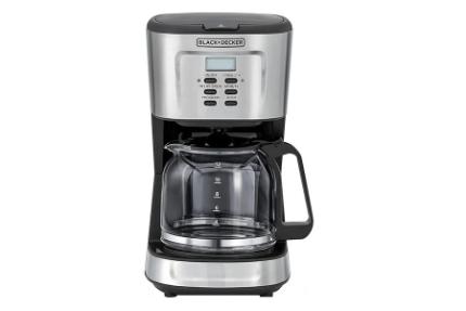 قهوه ساز بلک اند دکر BLACK+DECKER DCM85-B5 نمای جلو