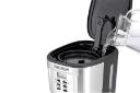قهوه ساز بلک اند دکر BLACK+DECKER DCM85-B5 نمای درپوش باز درحال آب پر کردن