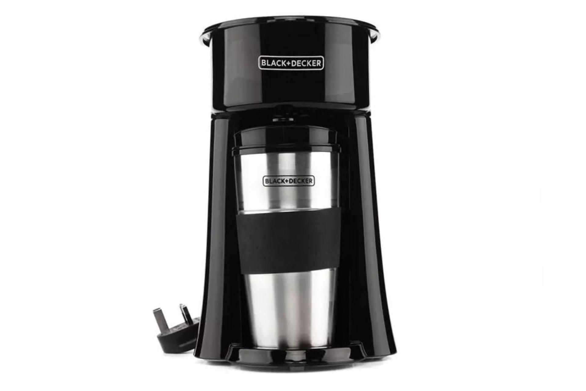 قهوه ساز بلک اند دکر BLACK+DECKER DCT10-B5 نمای جلو