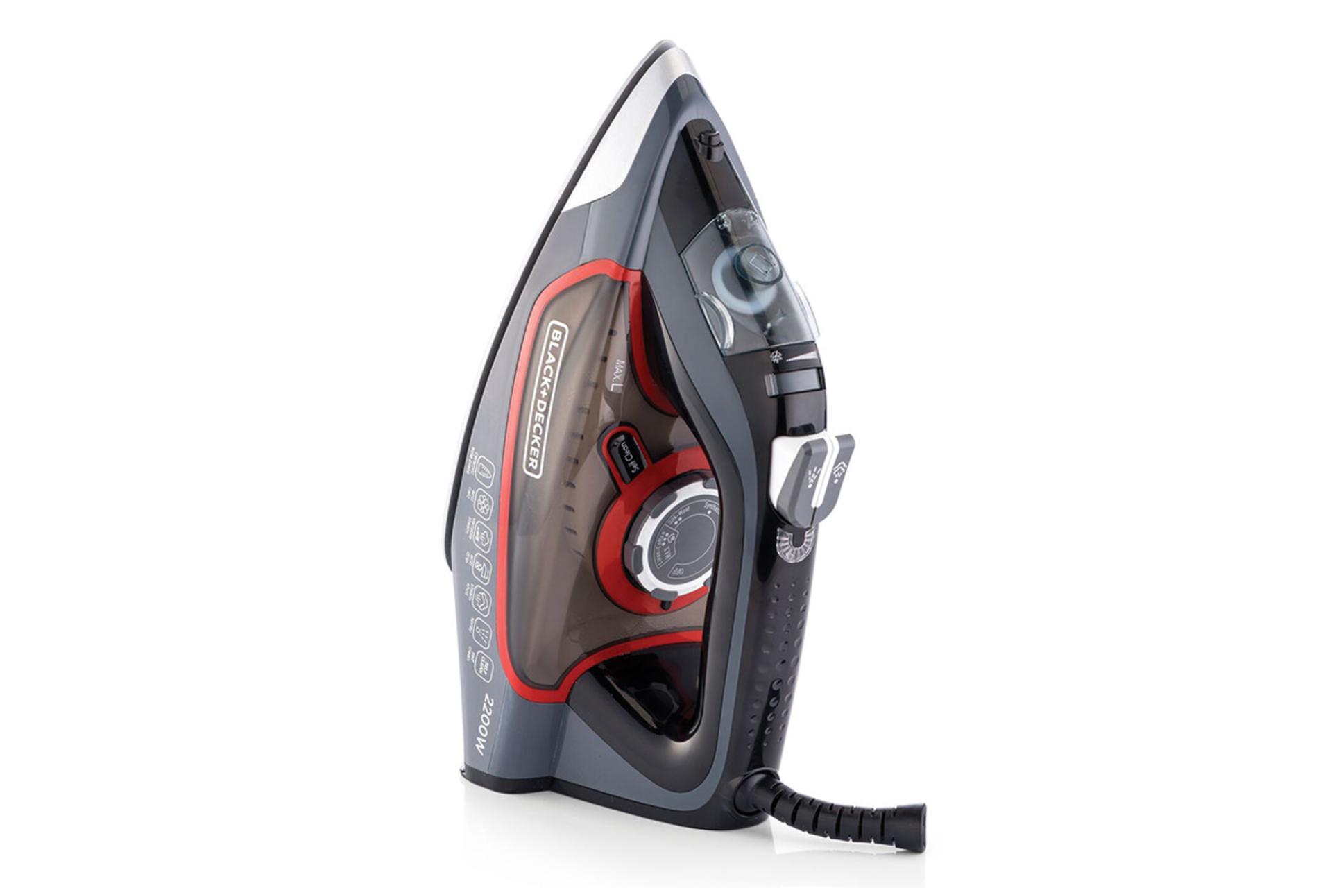 اتو بخار بلک اند دکر BLACK+DECKER X2050-B5 نمای ایستاده