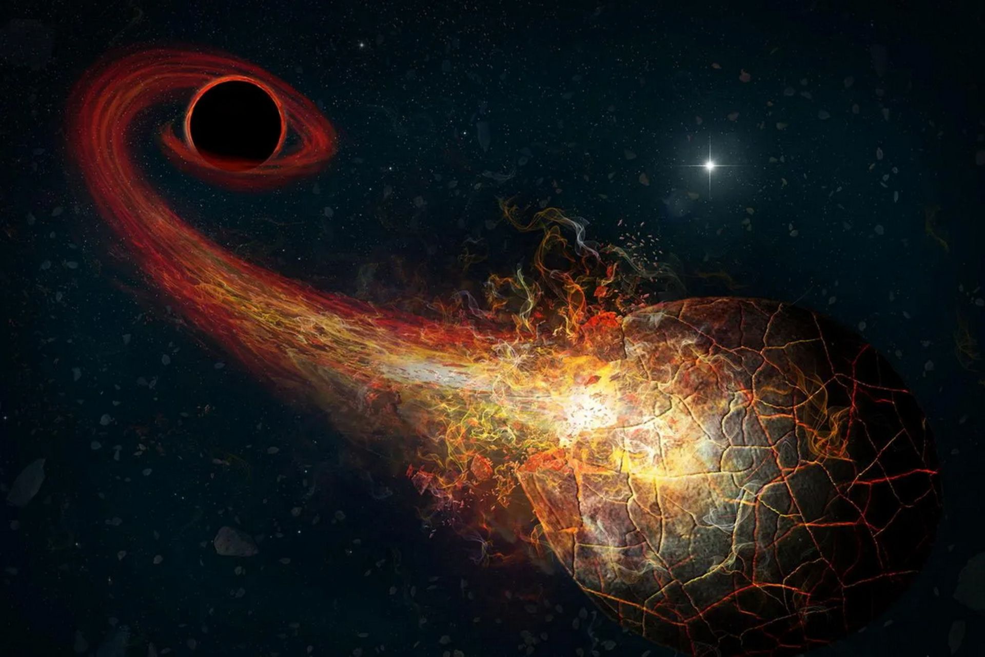 سیاه‌چاله‌های اولیه Primordial Black Holes