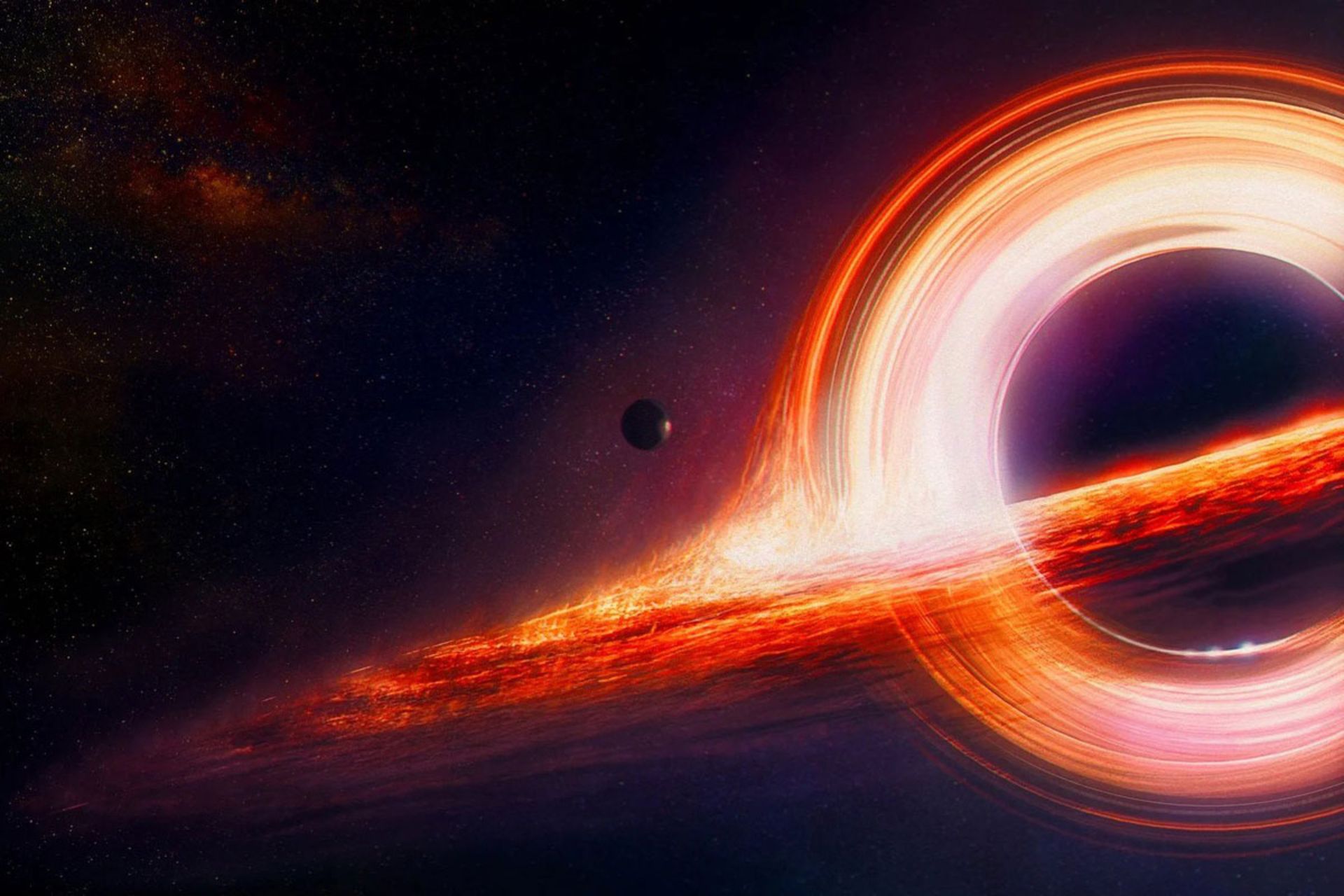 سیاه‌چاله‌ها و انرژی تاریک