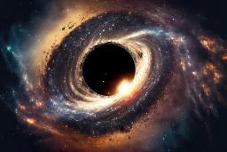 کشف شواهد غیرمستقیم از وجود ماده تاریک در اطراف سیاه‌چاله‌ها