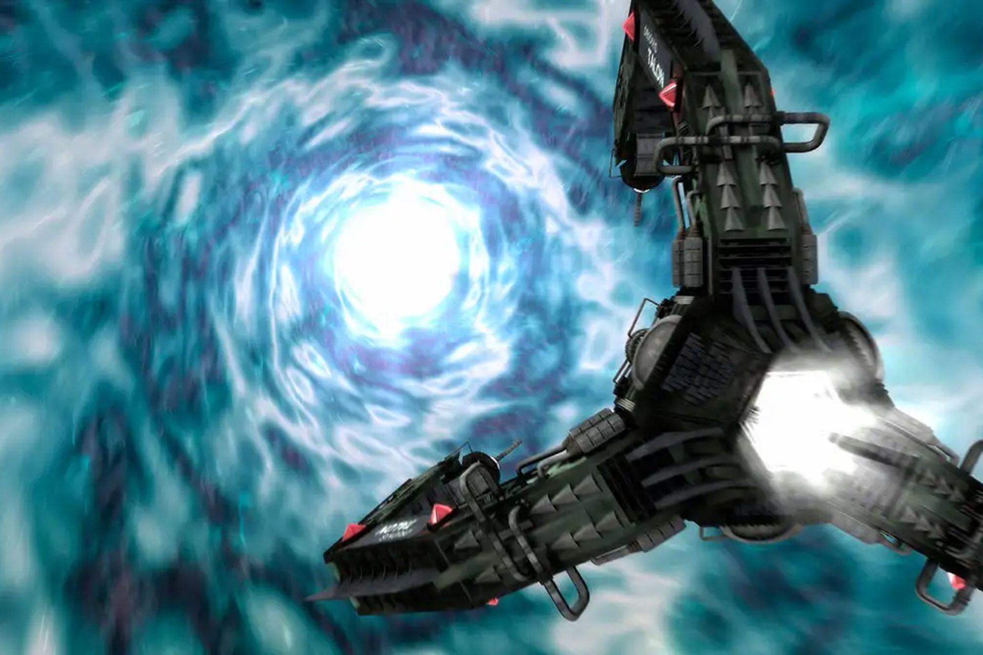 سفر به سیاه‌چاله