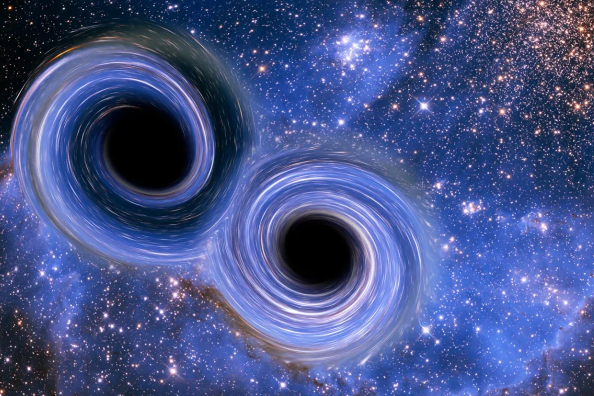 دانشمندان سنگین‌ترین ادغام سیاه‌چاله‌ای ثبت‌شده تاکنون را شناسایی کردند