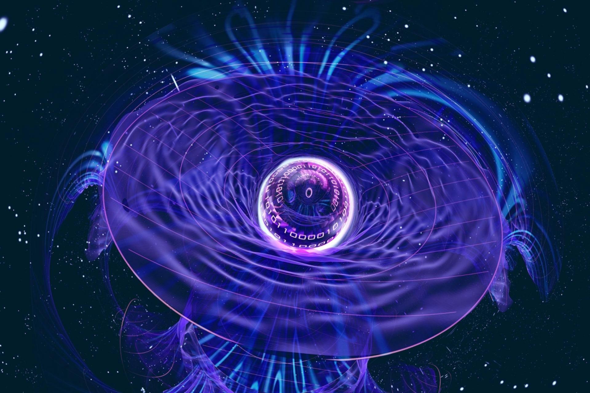 سیاه‌چاله و کامپیوتر کوانتومی
