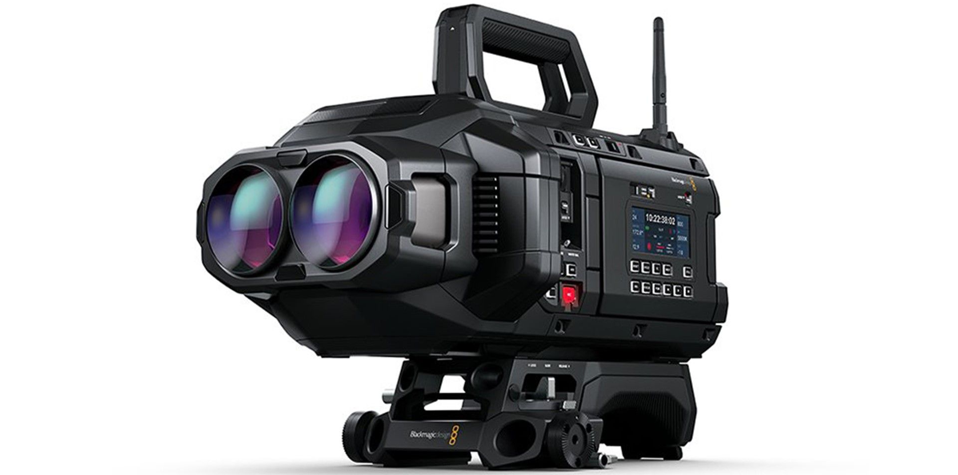 دوربین بلک مجیک URSA Cine Immersive camera با پس زمینه سفید