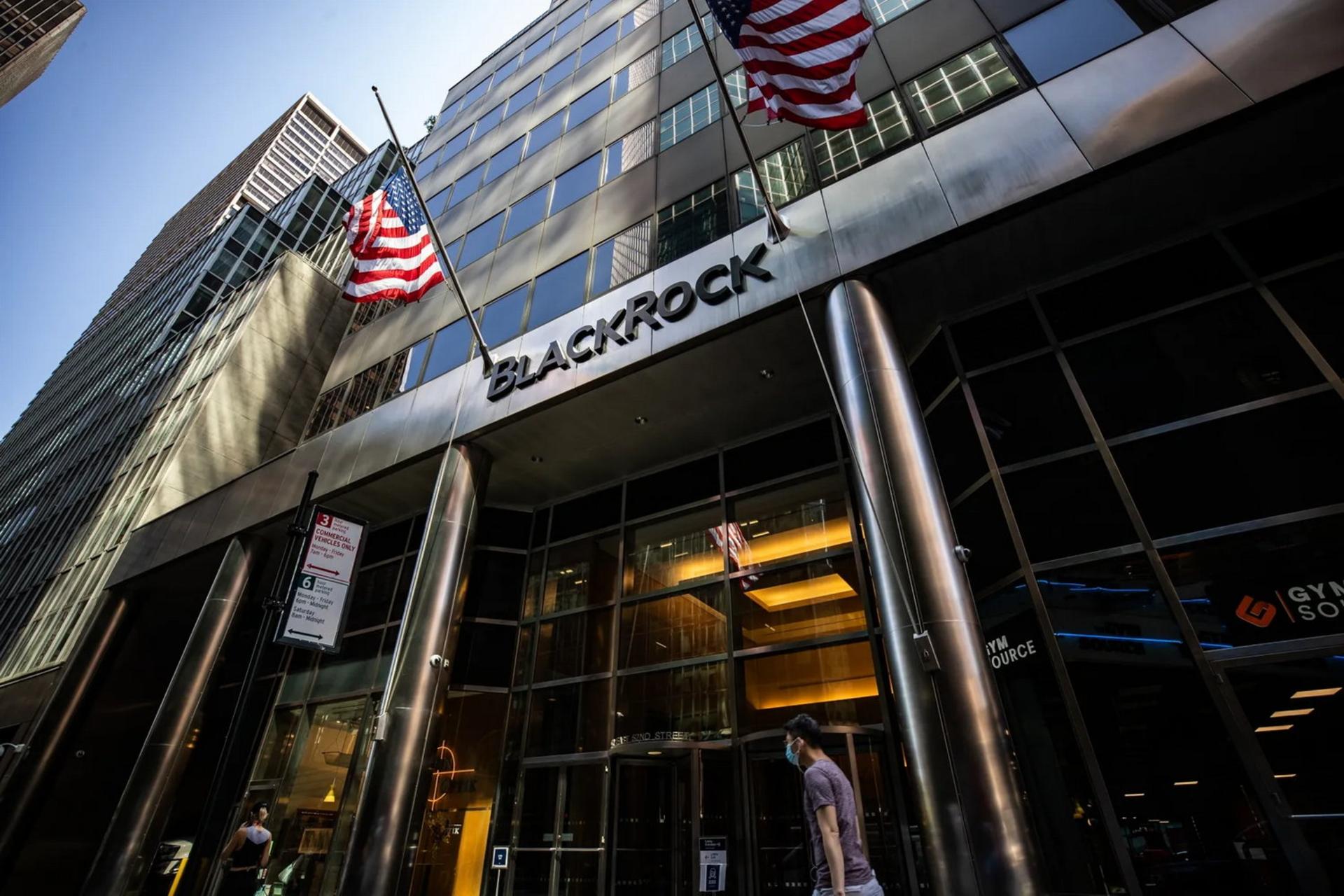 دفتر مرکزی شرکت BlackRock