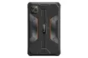 نمای پنل پشت تبلت اکتیو 5 بلک ویو / Blackview Active 5 با نمایش دوربین و لوگوی پنل پشت مشکی نارنجی