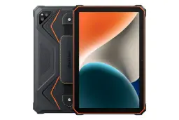 تبلت اکتیو 6 بلک ویو / Blackview Active 6 مشکی و نارنجی