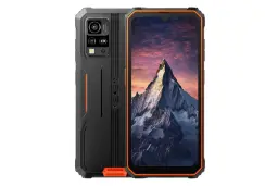 پنل جلو و پشت گوشی موبایل BV4800 پرو بلک ویو نارنجی / Blackview BV4800 Pro