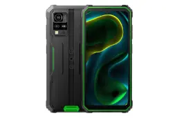 پنل جلو و پشت گوشی موبایل بلک ویو Blackview BV4800 SE سبز