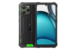 پنل جلو و پشت گوشی موبایل BV5300 پلاس بلک ویو سبز / Blackview BV5300 Plus