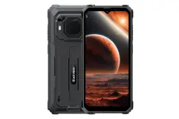 پنل جلو و پشت گوشی موبایل BV6200 پلاس بلک ویو مشکی / Blackview BV6200 Plus