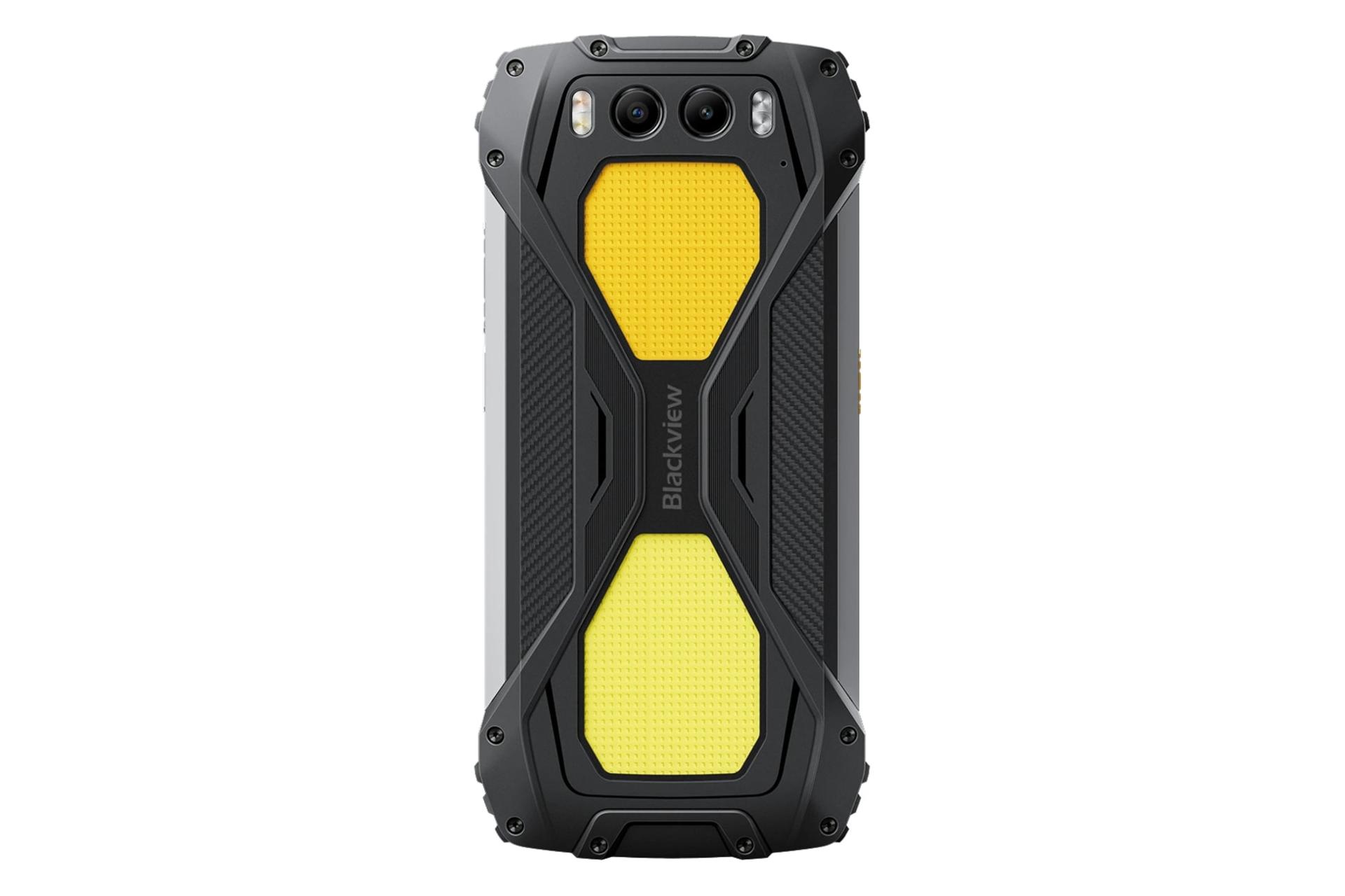 پنل پشت و چینش دوربین گوشی موبایل بلک ویو Blackview BV7300