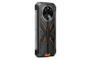 سمت چپ پنل پشت گوشی موبایل بلک ویو Blackview BV8100 نارنجی