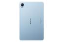 نمای پنل پشت تبلت مگا 1 بلک ویو / Blackview MEGA 1 با نمایش لوگو و دوربین پنل پشت رنگ آبی