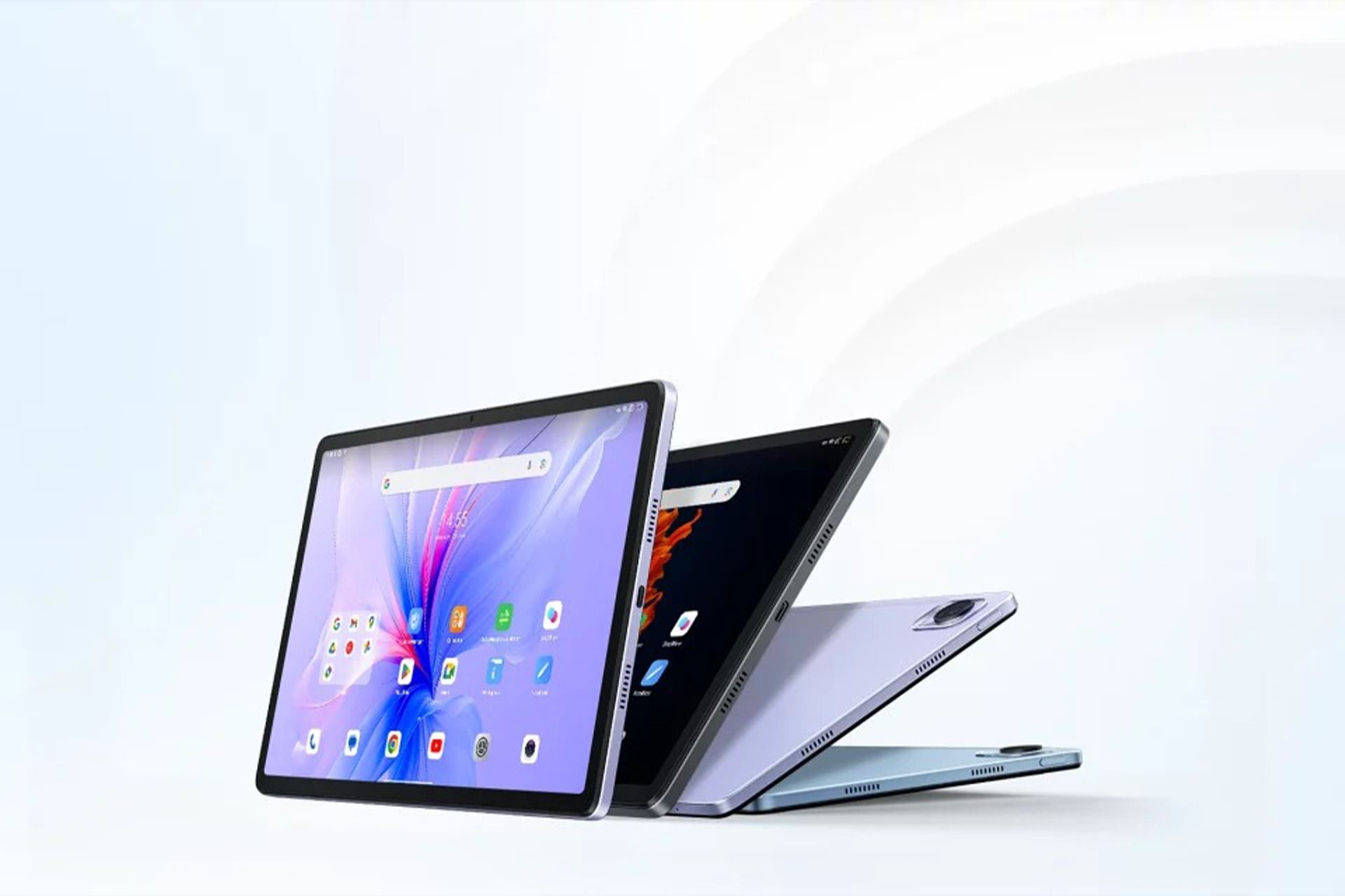 رنگ‌بندی و پنل جلویی و پشتی تبلت Blackview Mega 1 