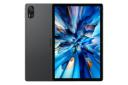 نمای کلی تبلت مگا 8 بلک ویو / Blackview Mega 8 با نمایشگر روشن و نمایش لوگو و دوربین پنل پشت